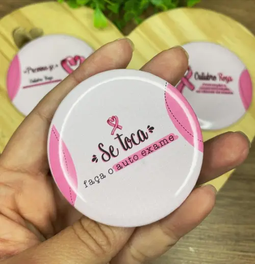 Imã Button Personalizado