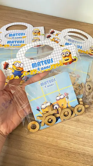 Jogo da Velha mdf Personalizado