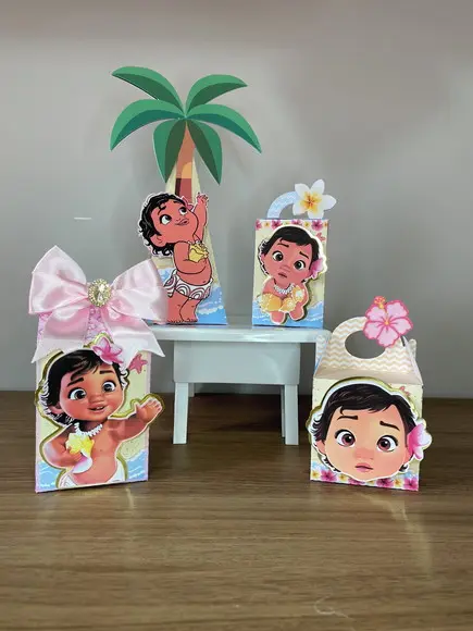 Kit 20 Unidades Moana