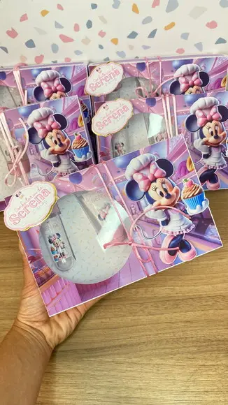 Kit Confeitaria da Minnie