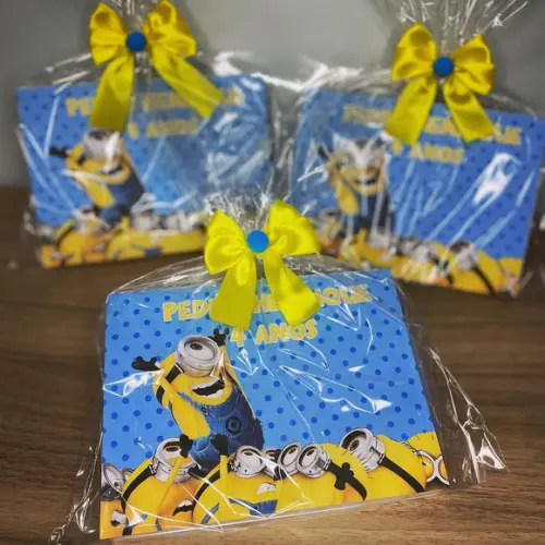 Kit Colorir Minions