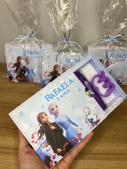 Kit Diversão Frozen