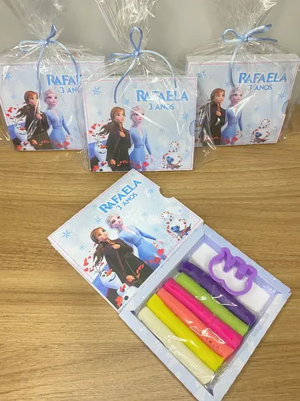 Kit Diversão Frozen