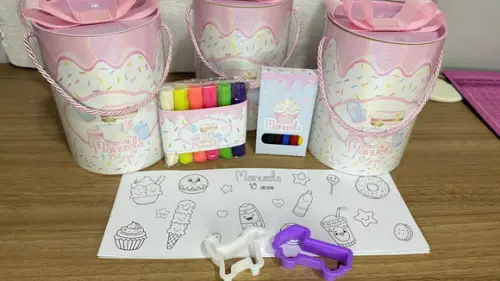 Kit Diversão na Tubolata com Alça Personalizada