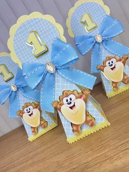 Kit Festa Baby Looney Tunes Personalizado 20 Peças