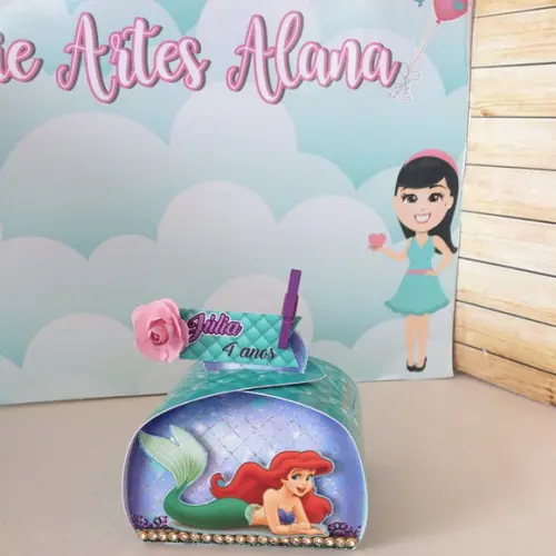 Kit Festa Ariel 30 unidades