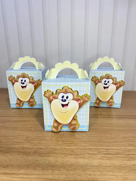 Kit Festa Baby Looney Tunes Personalizado 20 Peças
