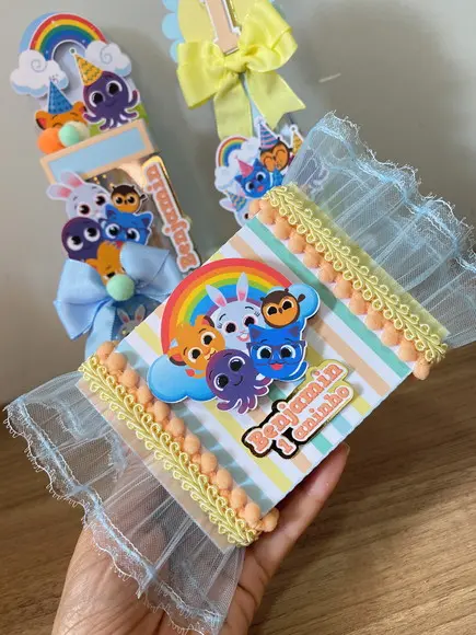Kit Luxo Bolofofos 15 Itens