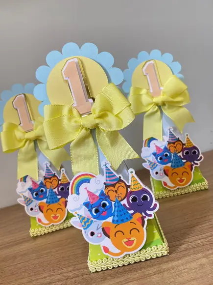 Kit Luxo Bolofofos 15 Itens