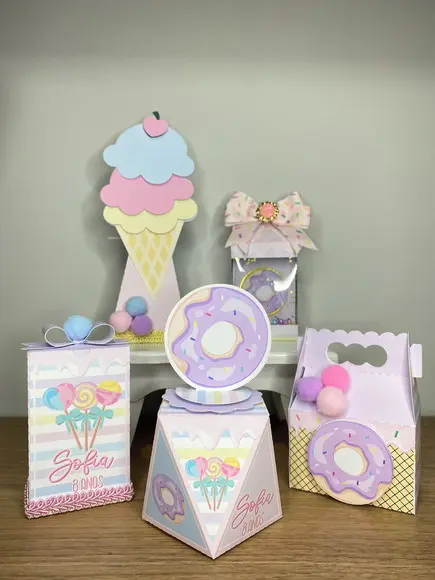 Kit Luxo Doceria Candy 25 Itens