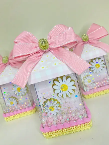 Kit Luxo Margaridas 24 Peças