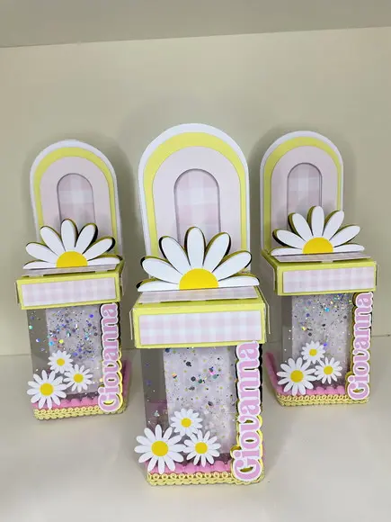 Kit Luxo Margaridas 24 Peças