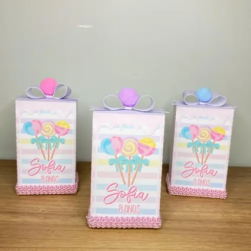 Kit Luxo Doceria Candy 25 Itens
