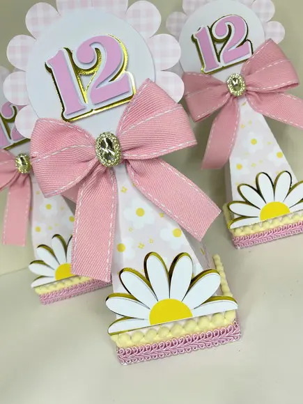 Kit Luxo Margaridas 24 Peças