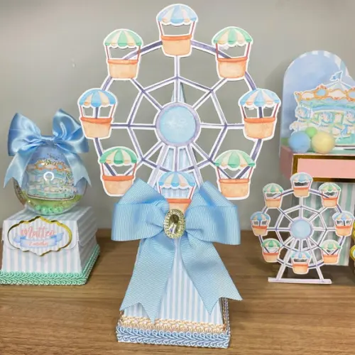 Kit Luxo Parque de Diversões