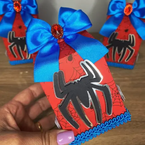 Kit Papelaria Homem Aranha