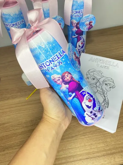 Kit Pintura no Tubo Frozen