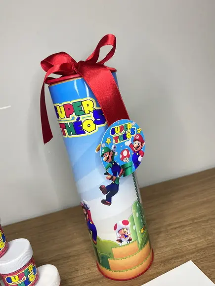 Kit Pintura no Tubo Super Mário