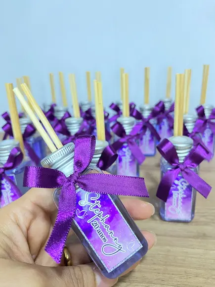 Lembrancinha 20 Anos Aromatizador 40ml