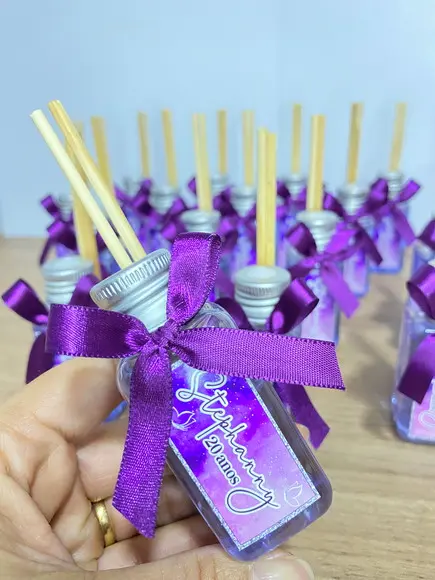 Lembrancinha 20 Anos Aromatizador 40ml