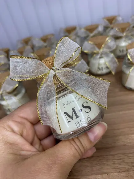 Lembrancinha Vela Perfumada (casamento)