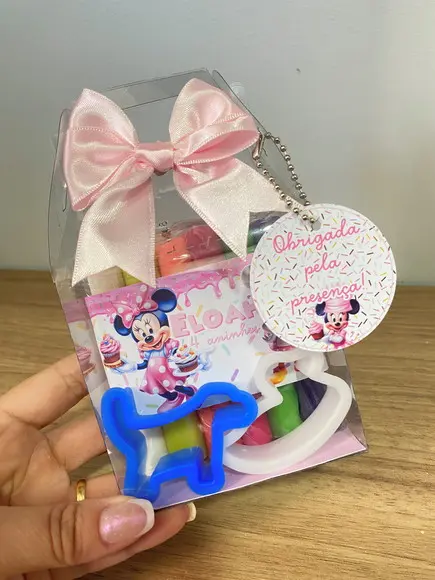 Maleta Diversão Minnie Confeitaria