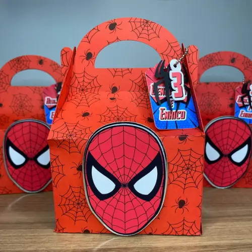 Maletinha Personaliza Homem Aranha