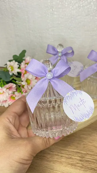Mini Bomboniere Vidro Personalizada