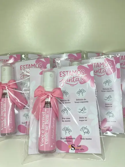 Mini Home Spray 15ml com Card Personalizável