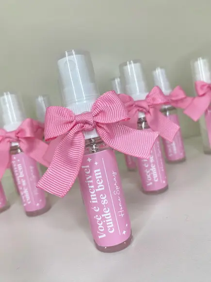 Mini Home Spray 15ml com Card Personalizável