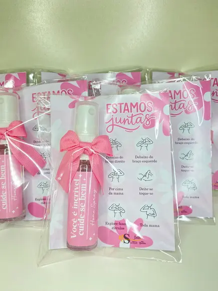 Mini Home Spray 15ml com Card Personalizável