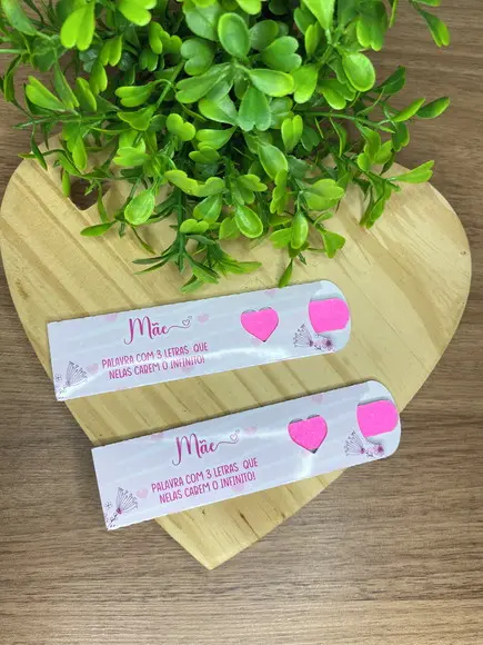 Mini Lixa Personalizada Dia das Mães
