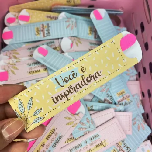 Mini Lixa Dia da Mulher