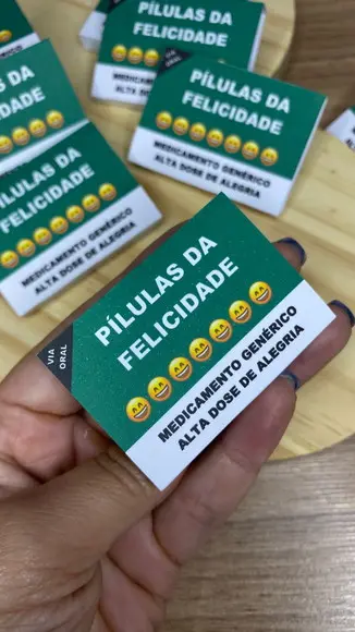 Pilulas Felicidade