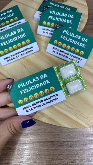 Pilulas Felicidade