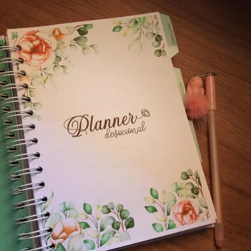 PLANNER DEVOCIONAL CRISTÃO
