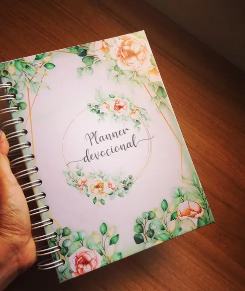 PLANNER DEVOCIONAL CRISTÃO