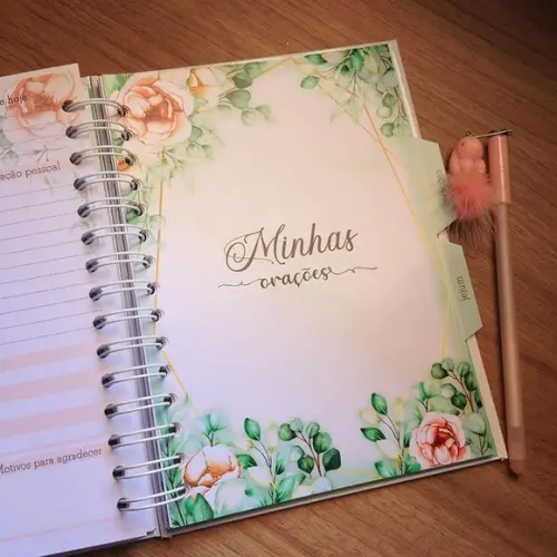 PLANNER DEVOCIONAL CRISTÃO