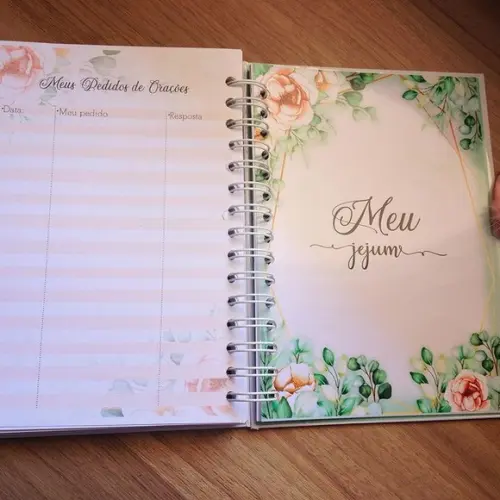 PLANNER DEVOCIONAL CRISTÃO