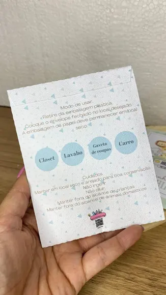 Sachê Aromático Personalizado