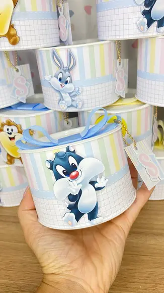 Tubolata 7x10 Looney Tunes