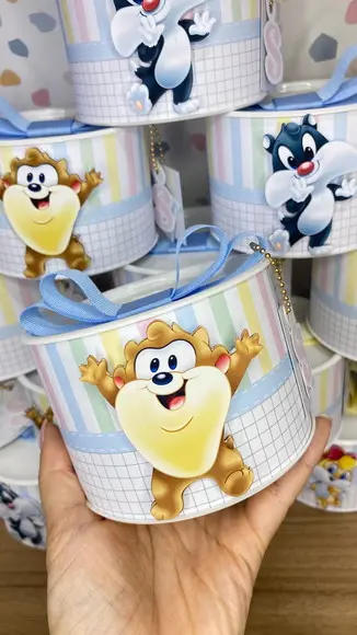Tubolata 7x10 Looney Tunes