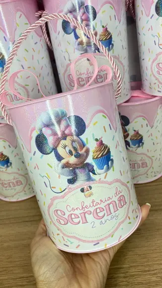Tubolata Confeitaria da Minnie