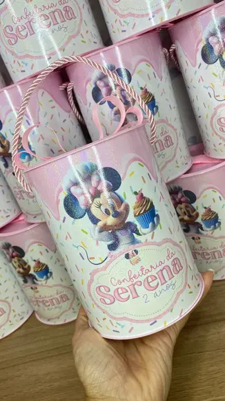 Tubolata Confeitaria da Minnie