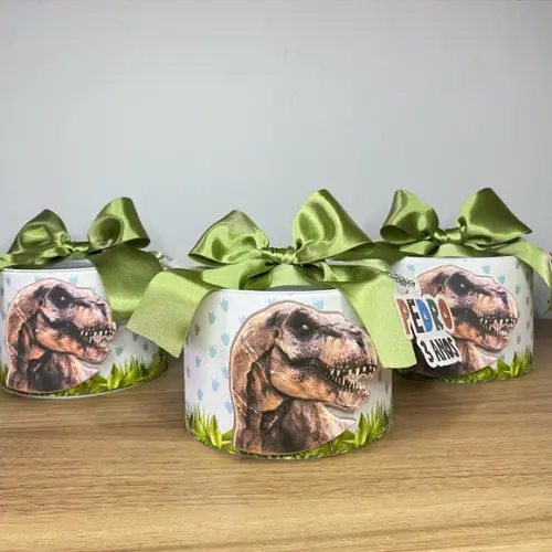 Tubolata Dinossauro 7x10cm