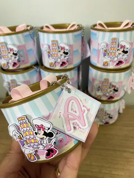 Tubolata Mini 5x6cm Confeitaria da Minnie