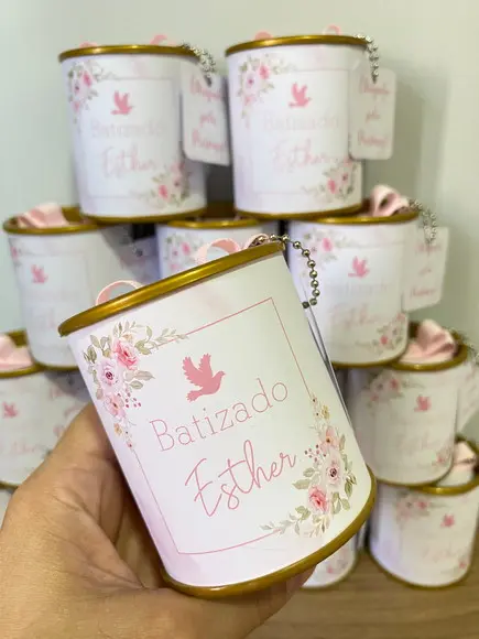 Tubolata para Batizado