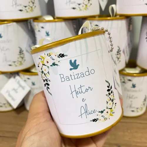 Tubolata para Batizado