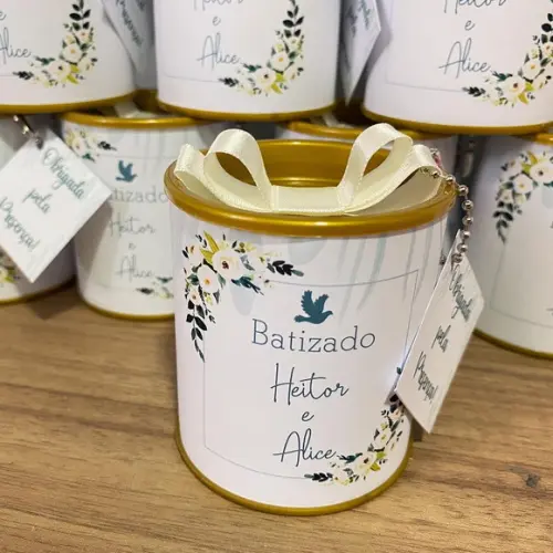 Tubolata para Batizado