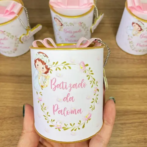 Tubolata para Batizado